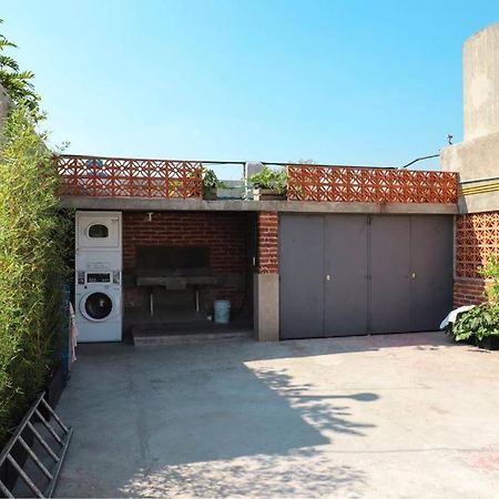 New Mex Inspired Bo-Ho Chic Apartment With Private Patio And Roof Terrace Kota Meksiko Bagian luar foto