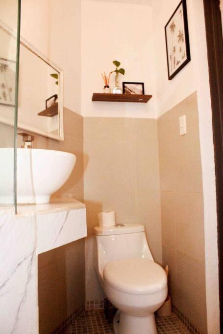 New Mex Inspired Bo-Ho Chic Apartment With Private Patio And Roof Terrace Kota Meksiko Bagian luar foto