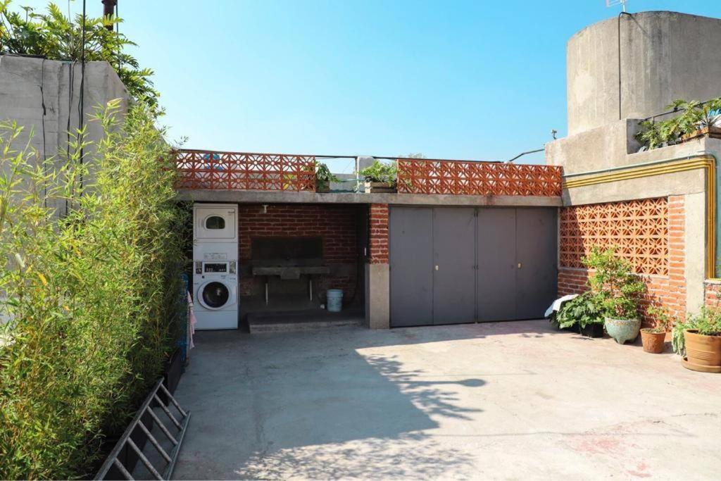 New Mex Inspired Bo-Ho Chic Apartment With Private Patio And Roof Terrace Kota Meksiko Bagian luar foto