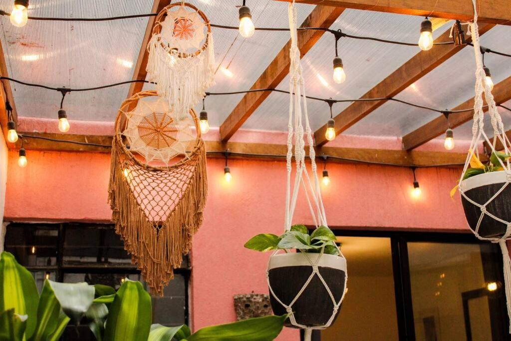 New Mex Inspired Bo-Ho Chic Apartment With Private Patio And Roof Terrace Kota Meksiko Bagian luar foto