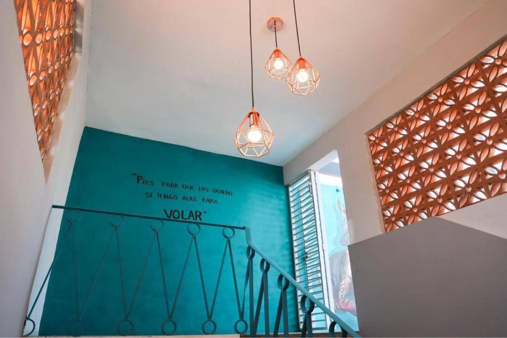 New Mex Inspired Bo-Ho Chic Apartment With Private Patio And Roof Terrace Kota Meksiko Bagian luar foto