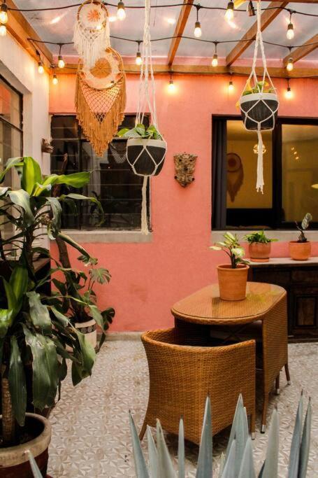 New Mex Inspired Bo-Ho Chic Apartment With Private Patio And Roof Terrace Kota Meksiko Bagian luar foto