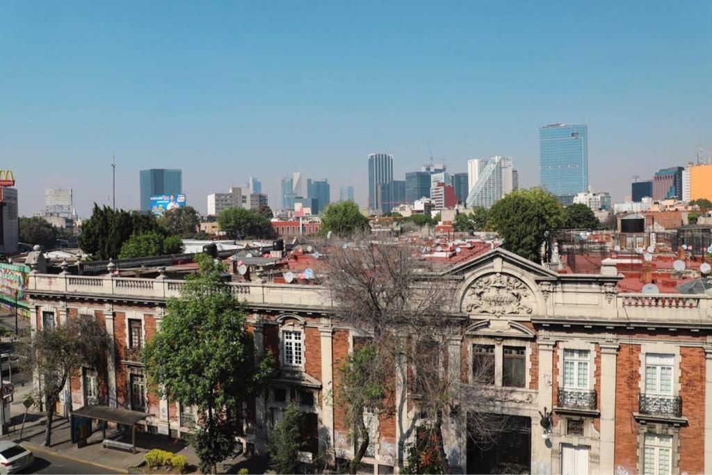 New Mex Inspired Bo-Ho Chic Apartment With Private Patio And Roof Terrace Kota Meksiko Bagian luar foto
