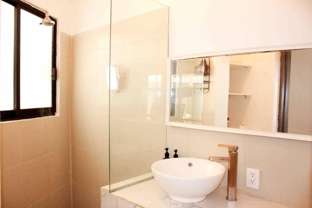 New Mex Inspired Bo-Ho Chic Apartment With Private Patio And Roof Terrace Kota Meksiko Bagian luar foto