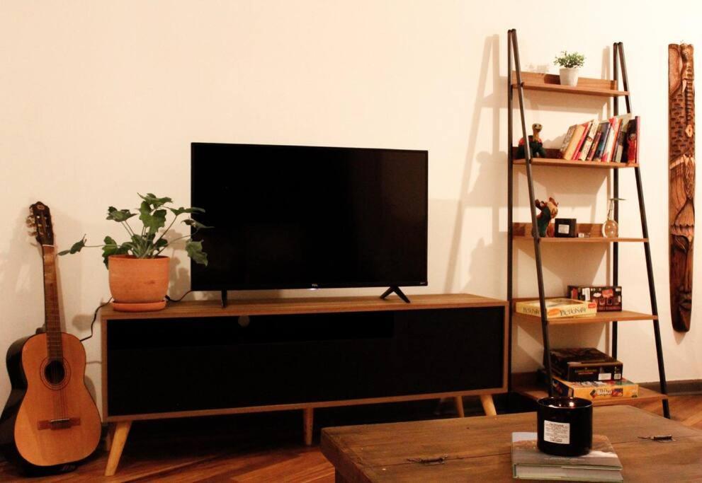 New Mex Inspired Bo-Ho Chic Apartment With Private Patio And Roof Terrace Kota Meksiko Bagian luar foto